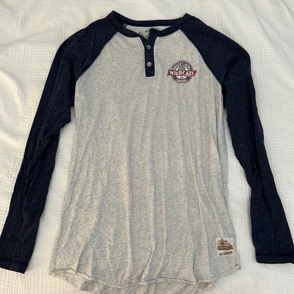 University of Arizona Retro Henley Shirt